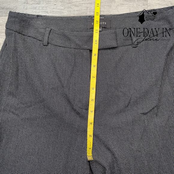 Talbots High Waist Slim Dress Pants Size 6 - Picture 4 of 6